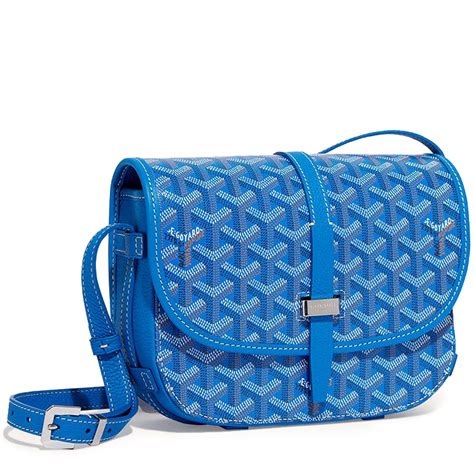 blue goyard bag with crown|Goyard artois pm bag price.